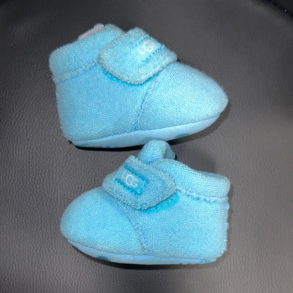 UGG Baby Girls Bixbee Terry Cozy Booties